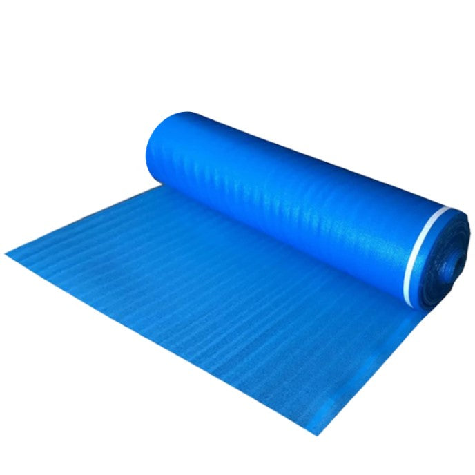 Laminate Flooring Blue Foam Underlayment 2 mm T x 3.3 ft. W x 61 ft. L (200 sq. ft. / roll)
