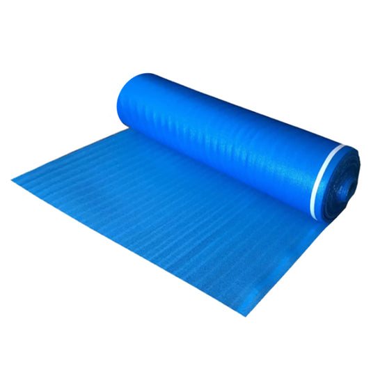 Laminate Engineered Flooring Blue Foam Underlayment 3 mm Thickness