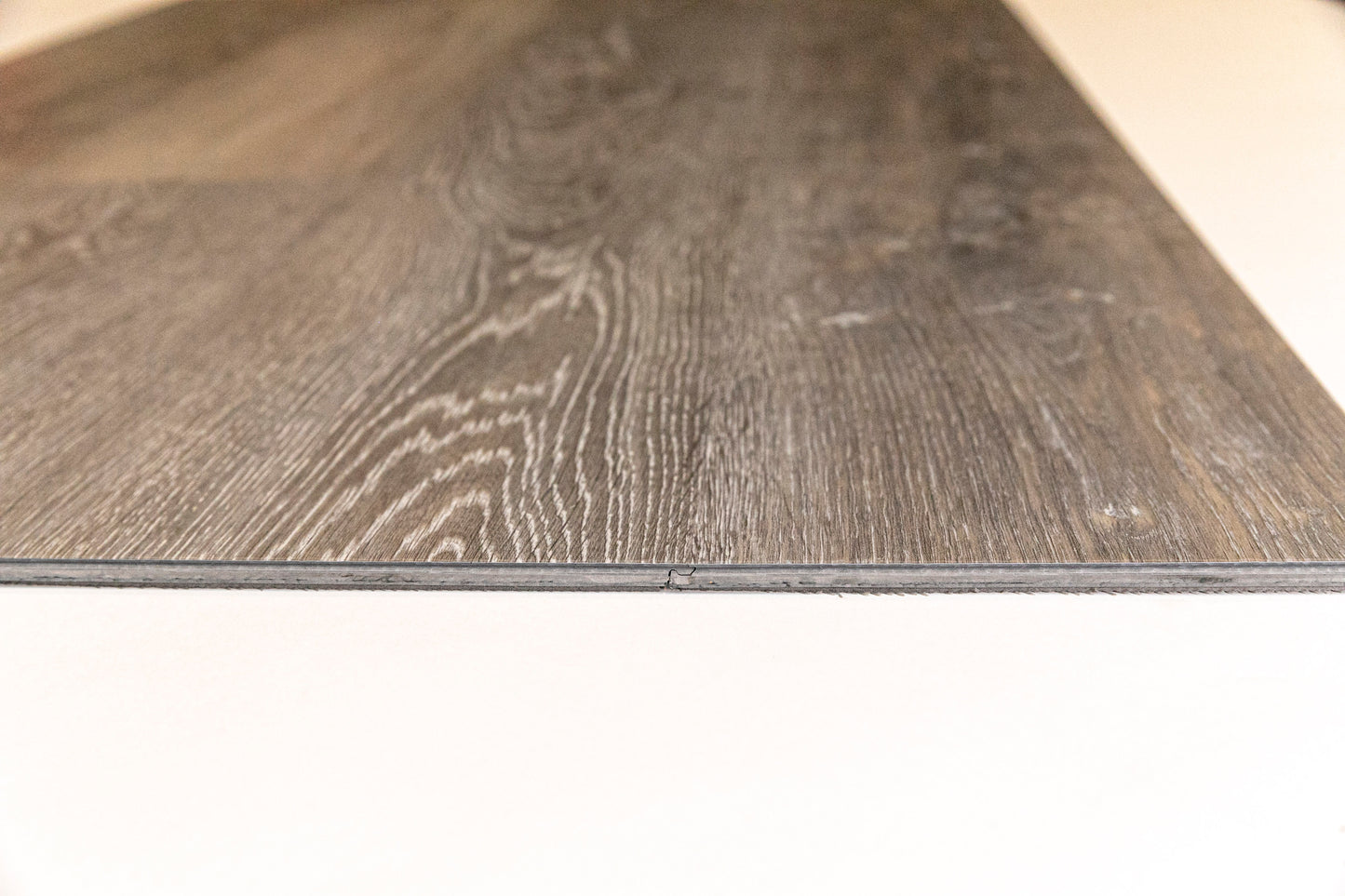 Vista Seattle Oak Waterproof Click Lock Vinyl Plank Flooring - 7.1 in. W x 48 in. L x 6 mm T