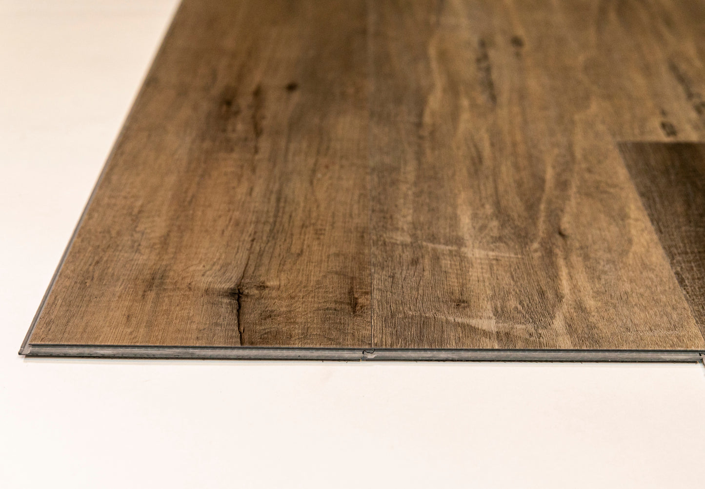 Vista Hyde Oak Waterproof Click Lock Vinyl Plank Flooring - 7.1 in. W x 48 in. L x 6 mm T