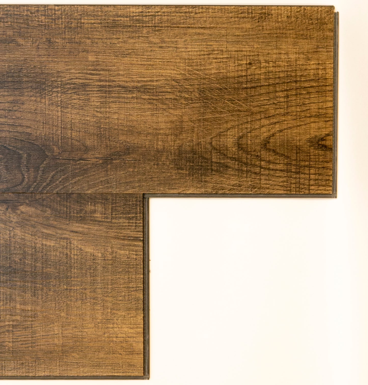 Vista Missouri Oak Waterproof Click Lock Vinyl Plank Flooring - 7.1 in. W x 48 in. L x 6 mm T