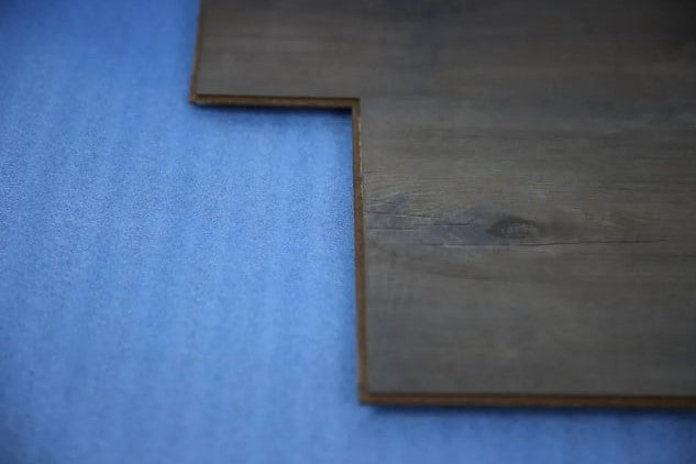 Laminate Flooring Blue Foam Underlayment , 2mm Thick x 3.3 ft. W x 30.5 ft. L (100 sq. ft. / Roll)