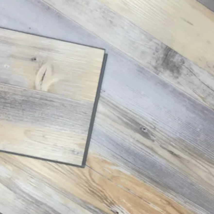 Click Lock 7.1 x 48 x 5mm Luxury Vinyl Plank Dekorman Color: Gray Cottage Pine