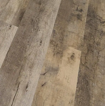 Timbermill Waterproof Click Lock Luxury Vinyl Plank Flooring - 9 in. W